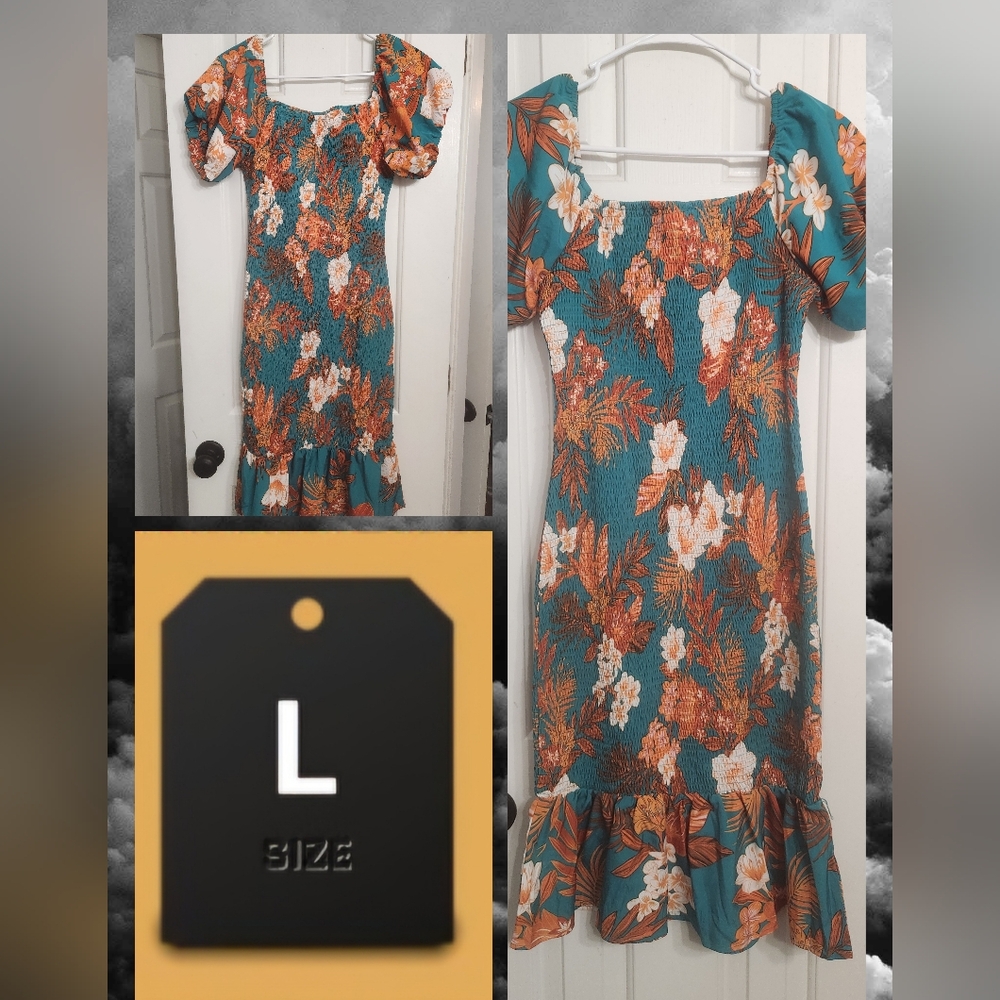 Off shoulder dress